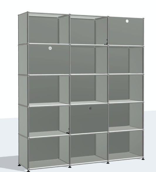 Haller Bookcase and Storage Unit H179 - MyConcept Hong Kong