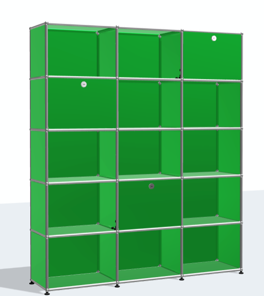 Haller Bookcase and Storage Unit H179 - MyConcept Hong Kong