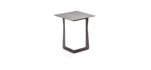 Shiny Side Table