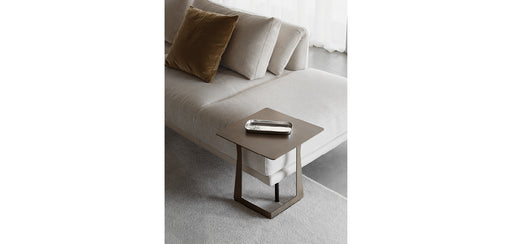 Shiny Side Table