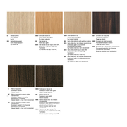 SM 412 Sideboard (2 Wooden Doors / 2 Long Shelves) - MyConcept Hong Kong