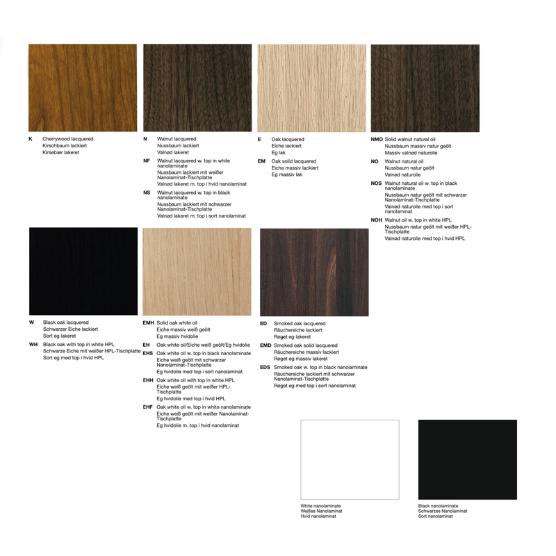 SM 33 Dining Table - MyConcept Hong Kong