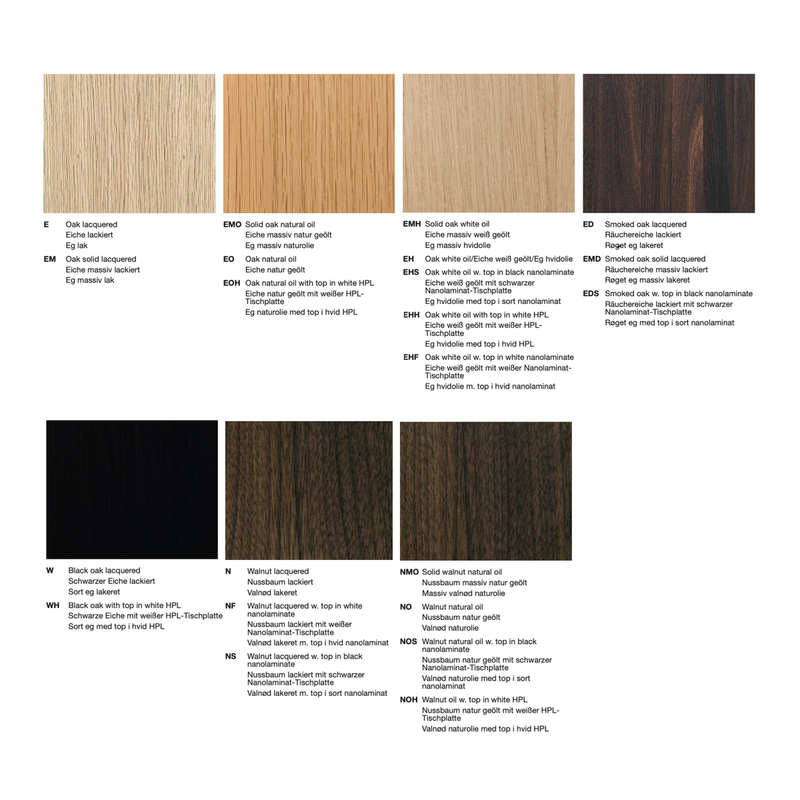 SM 404 Sideboard (4 Doors / 3 Short Shelves / 1 Long Shelf and Drawer) - MyConcept Hong Kong