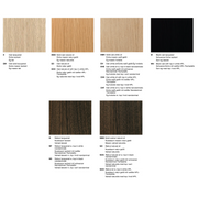 SM 807 Dining Chair Wooden Legs (Veneered Shell) - MyConcept Hong Kong