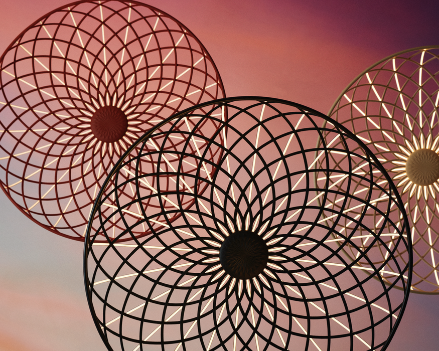 Flos Skynest Suspension Lamp - MyConcept Hong Kong