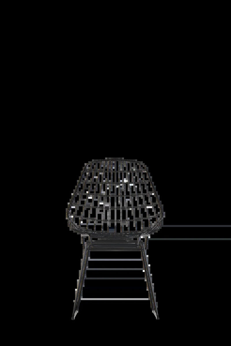 Pastoe SM05 Wire Dining Chair