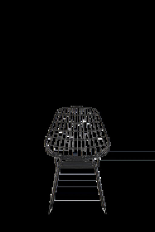 Pastoe SM05 Wire Dining Chair