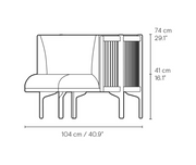 RF1903 Sideways Sofa - MyConcept Hong Kong
