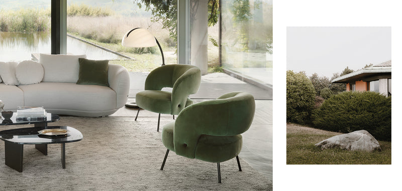 Soufflé Armchair