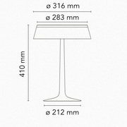 Flos Bon Jour Table Lamps Specifications - MyConcept Hong Kong