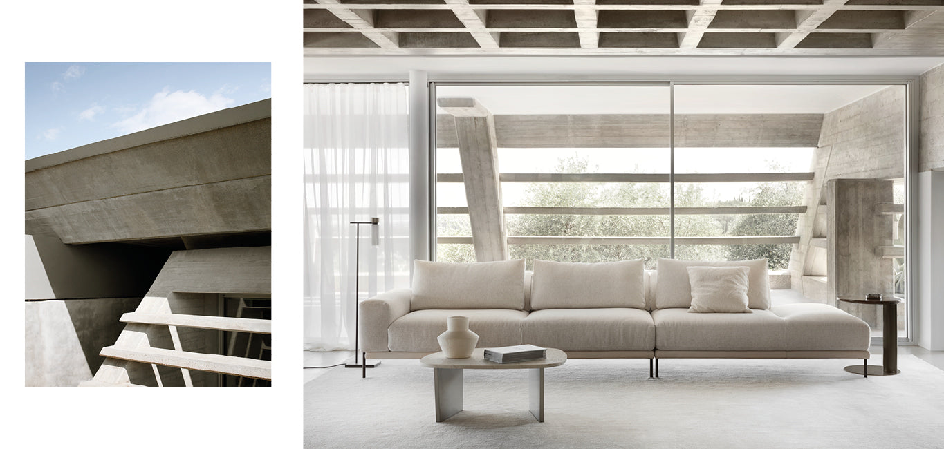 Strauss by Nicoline Italia - detail view