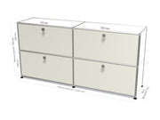Haller Sideboard - 4 Doors - MyConcept Hong Kong