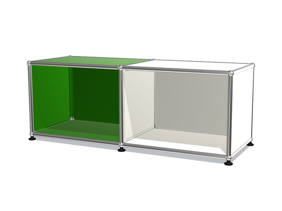 Haller Sideboard - Pure White + Green USM - MyConcept Hong Kong