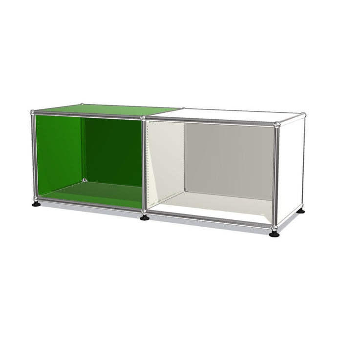 Haller Sideboard - Pure White + Green USM