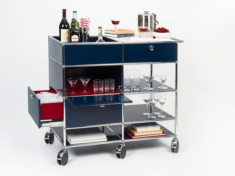 Mix It Blue Bar Cart - MyConcept Hong Kong
