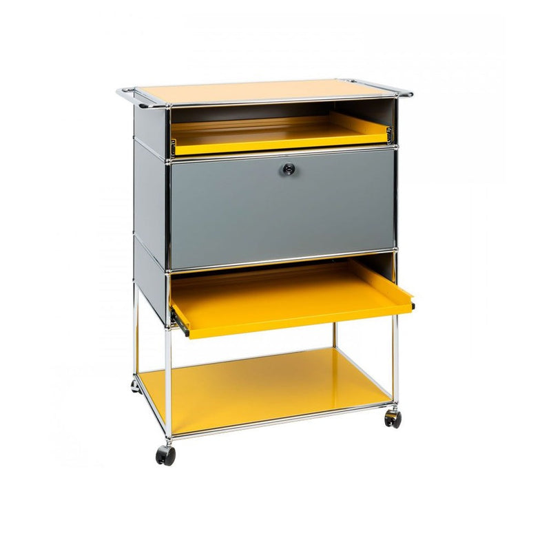 Mix It Yellow Bar Cart - MyConcept Hong Kong