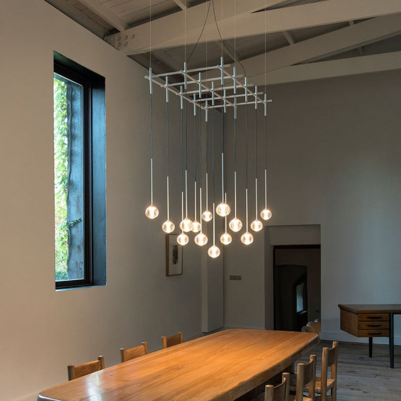 Vibia Custom Algorithm Pendant Algorithm Frame 0872 Pendant Lamp — MyConcept Hong Kong