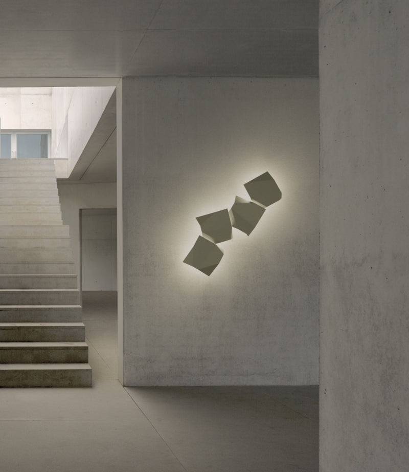 Origami Wall Outdoor Lamp