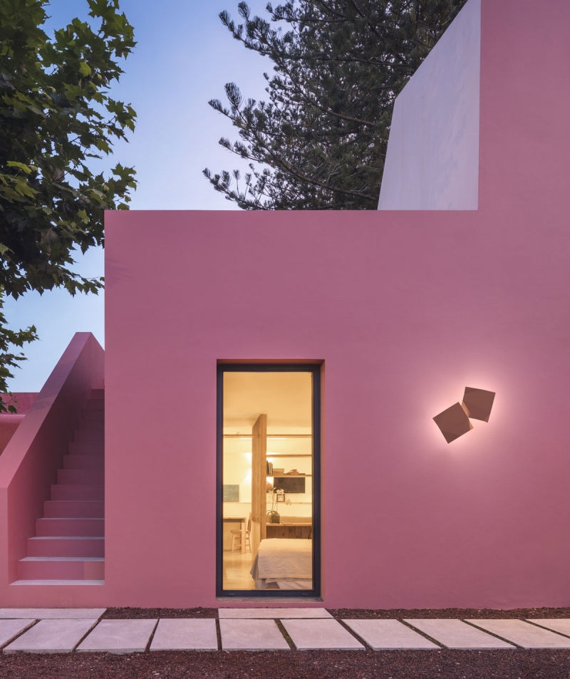 Origami Wall Outdoor Lamp
