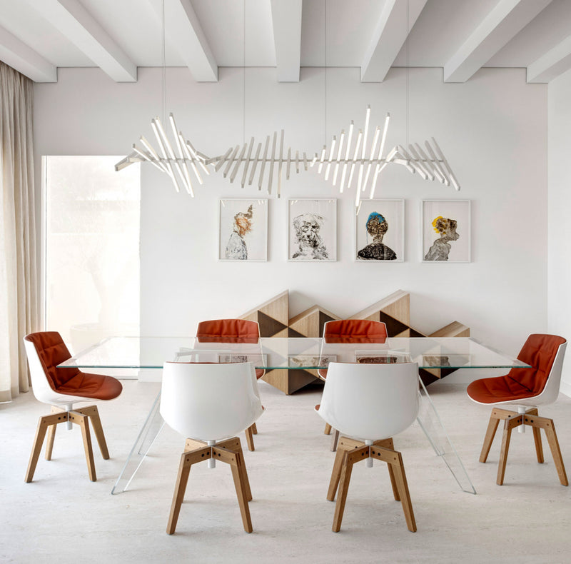 Rhythm Horizontal Pendant Lamp