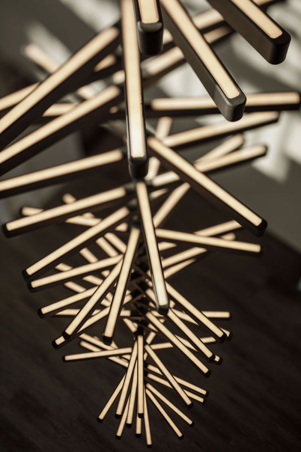 Rhythm Vertical Pendant Lamp - MyConcept Hong Kong