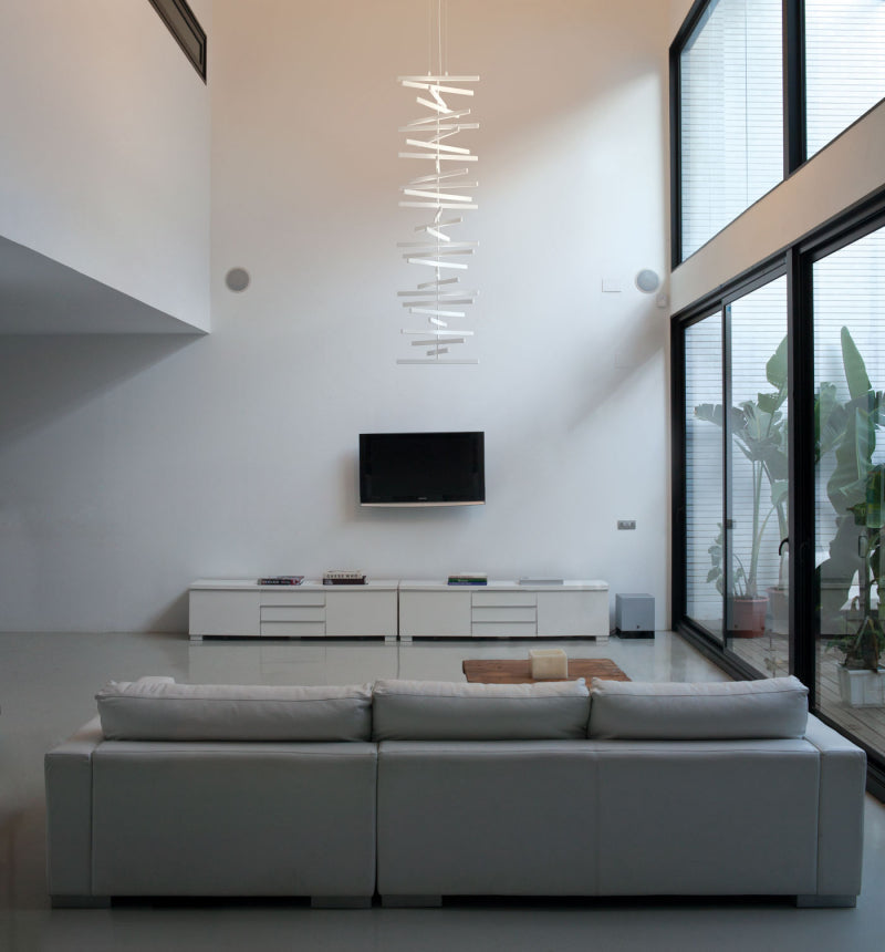 Rhythm Vertical Pendant Lamp - MyConcept Hong Kong