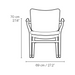 VLA61 Monarch Chair - MyConcept Hong Kong