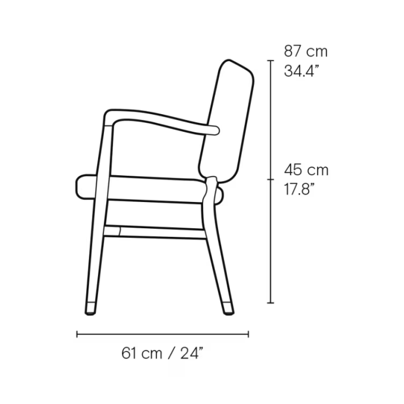 VLA61 Monarch Chair - MyConcept Hong Kong