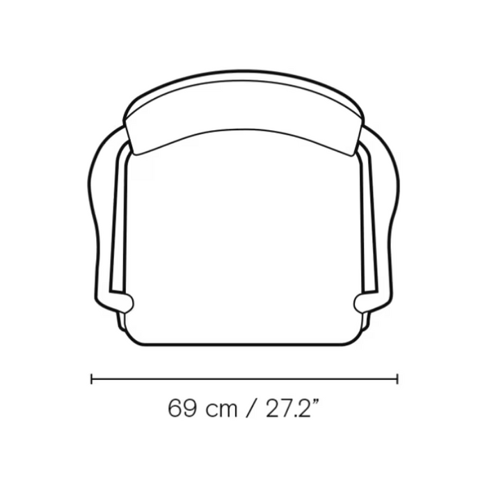VLA61 Monarch Chair - MyConcept Hong Kong