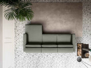 Wagner sofa by Nicoline Italia — top view