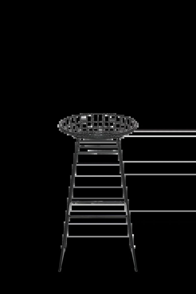 Pastoe Wire Bar Stool