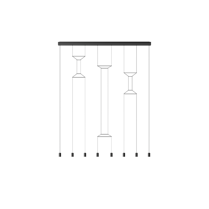 Wireflow 0340 Lineal Pendant Lamp - MyConcept Hong Kong