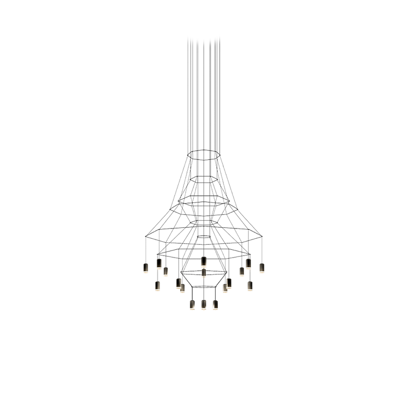 Wireflow 0315 Chandelier - MyConcept Hong Kong