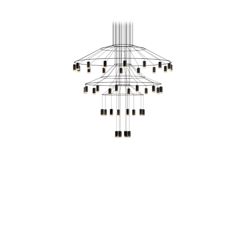 Wireflow 0377 Chandelier - MyConcept Hong Kong