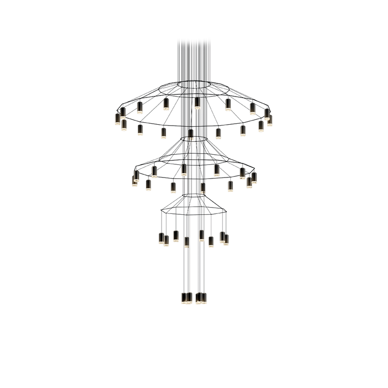 Wireflow 0378 Chandelier - MyConcept Hong Kong