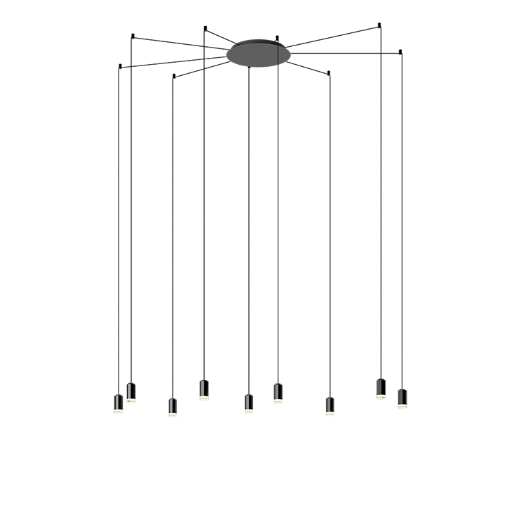 Wireflow 0360 FreeForm Pendant Lamp - MyConcept Hong Kong