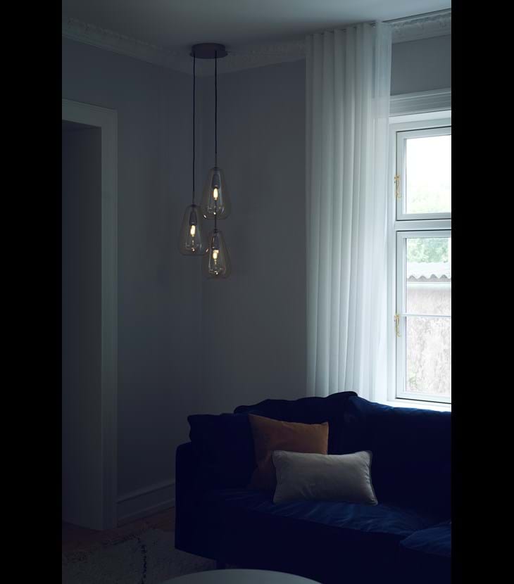 Anoli 3 Suspension Lamp - MyConcept Hong Kong