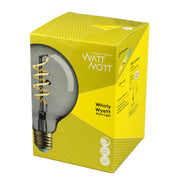 Whirly Wyatt G95 2700K LiquidLED's-Clear-E27 - MyConcept Hong Kong