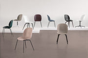 BEETLE DINING CHAIR - UN-UPHOLSTERED, CONIC BASE - MyConcept Hong Kong