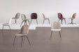 BEETLE DINING CHAIR - UN-UPHOLSTERED, CONIC BASE - MyConcept Hong Kong