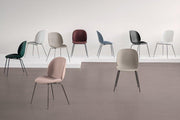 BEETLE DINING CHAIR - UN-UPHOLSTERED, CONIC BASE - MyConcept Hong Kong