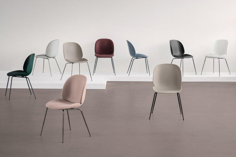 BEETLE DINING CHAIR - UN-UPHOLSTERED, CONIC BASE - MyConcept Hong Kong