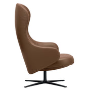 DUA Relax Swivel Trestle Lounge Chair - MyConcept Hong Kong