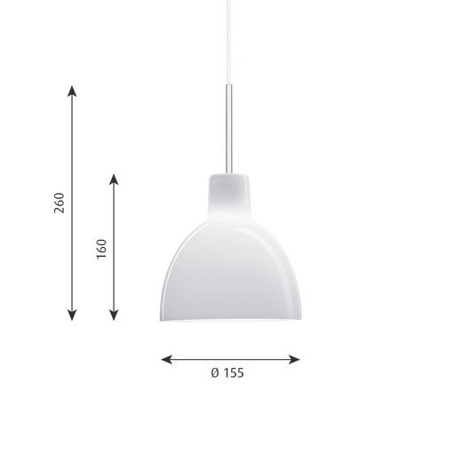 TOLDBOD 155 GLASS PENDANT - MyConcept Hong Kong