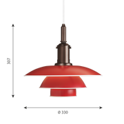 PH 3½-3 PENDANT - MyConcept Hong Kong