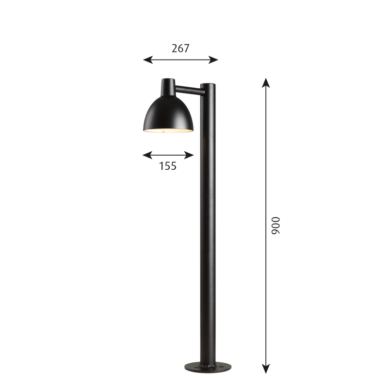 TOLDBOD 155 BOLLARD - MyConcept Hong Kong
