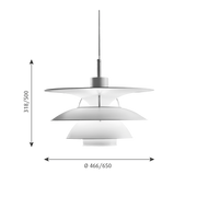 PH 5-4½ PENDANT - MyConcept Hong Kong