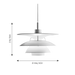 PH 5-4½ PENDANT - MyConcept Hong Kong