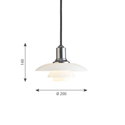 PH 2-1 PENDANT - MyConcept Hong Kong