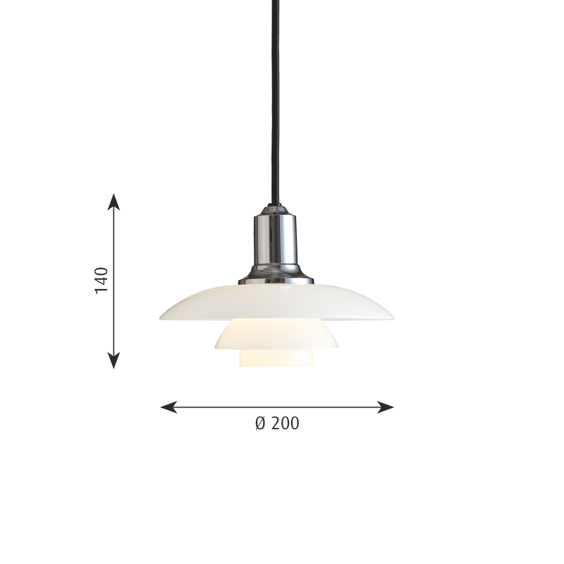 PH 2-1 PENDANT - MyConcept Hong Kong